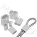 8 Shape Aluminum Ferrule for Crimp Rope